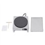 Crêpière Electrique, 3000 W crêpière Plaque à crêpes Fer à crêpes Poêle à crêpes 50-300 ℃ Multi Usage Crêpes Pancakes Omelettes 