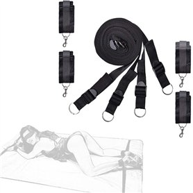 Kit confortable en nylon pour le Fitness des mains et des jambes