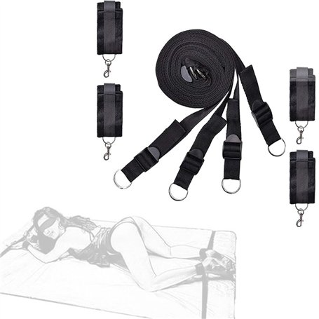 Kit confortable en nylon pour le Fitness des mains et des jambes