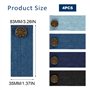 Bouton D'extension De Taille En Denim