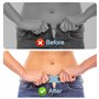 4 Pièces Rallonge Bouton Pantalon,Bouton D'extension De Taille En Denim,Ajustable Button Extenders,Eextension de bouton pour Jea