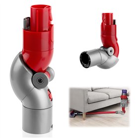 Adaptateur pour Meubles Bas à Dégagement Rapide Compatible avec Dyson V7 V8 V10 V11 V15 Aspirateur