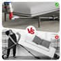 Adaptateur pour Meubles Bas à Dégagement Rapide Compatible avec Dyson V7 V8 V10 V11 V15 Aspirateur, Adaptateur Inférieur à Dégag