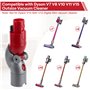 Adaptateur pour Meubles Bas à Dégagement Rapide Compatible avec Dyson V7 V8 V10 V11 V15 Aspirateur, Adaptateur Inférieur à Dégag