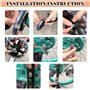 Stabilisateur Velo Enfant, Auxiliaire Roue Bicyclette, Roulette Velo Universelle pour Vélos 12-20 Pouces, Roues D'entraînement R