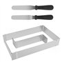 Cadre Patisserie Rectangulaire