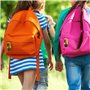 YOYEAH Lot de 20 porte-clés boussole – Mini mousqueton coloré avec design de boussole robuste et précis pour les aventures en pl