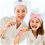 Bandeau pour cheveux Duoleimi Skincare-Set de 3 bandeaux démaquillants et bracelets cosmétiques pour femmes bandeau pour maquill