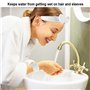 Bandeau pour cheveux Duoleimi Skincare-Set de 3 bandeaux démaquillants et bracelets cosmétiques pour femmes bandeau pour maquill