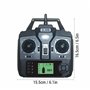 Amgei Télécommande de bateau d'appât pour bateau de pêche GPS D18B D16B D18E D16E