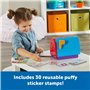 Learnng Resources Boîte aux Lettres d'apprentissage de l'alphabet, Jeu d'alphabet et de réflexion Amusant, Jeu d'association ave