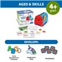 Learnng Resources Boîte aux Lettres d'apprentissage de l'alphabet, Jeu d'alphabet et de réflexion Amusant, Jeu d'association ave