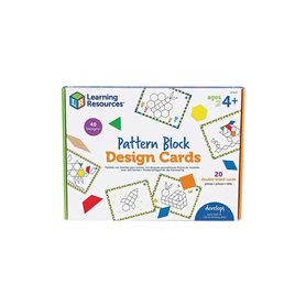 Learning Ressources Cartes de Motifs avec des Formes