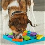 BrightKins Casse-tête Distributeur de friandises pour Chiens, représentant Un Jeu de Blocs, Jeu interactif, favorise la Stimulat