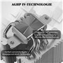 Thermalright Peerless Assassin 90 SE Refroidisseur de processeur double tour avec dissipateur thermique en aluminium haute perfo