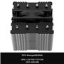 Thermalright Peerless Assassin 90 SE Refroidisseur de processeur double tour avec dissipateur thermique en aluminium haute perfo