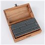 70pcs Jeu de timbres alphabet, timbres de lettres de l'alphabet,Timbres Lettre Numéro Timbres Alphabet En Bois Vintage Lettre Ti
