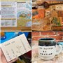 70pcs Jeu de timbres alphabet, timbres de lettres de l'alphabet,Timbres Lettre Numéro Timbres Alphabet En Bois Vintage Lettre Ti