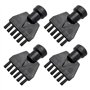 Wzhtuzi Karcher Lot de 4 accessoires de nettoyage à vapeur pour nettoyeur vapeur Kärcher Accessoires pour nettoyeur vapeur Kärch