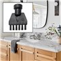 Wzhtuzi Karcher Lot de 4 accessoires de nettoyage à vapeur pour nettoyeur vapeur Kärcher Accessoires pour nettoyeur vapeur Kärch