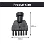 Wzhtuzi Karcher Lot de 4 accessoires de nettoyage à vapeur pour nettoyeur vapeur Kärcher Accessoires pour nettoyeur vapeur Kärch