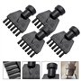 Wzhtuzi Karcher Lot de 4 accessoires de nettoyage à vapeur pour nettoyeur vapeur Kärcher Accessoires pour nettoyeur vapeur Kärch