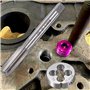 2 pièce Taraud et filières métriques avec Filière de Filetage Ronde Taraud et filières mé