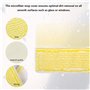 CHEVVY Chiffons de Nettoyage en Microfibre 4 Pièces WV Bonnettes Microfibre Accessoire Mop Remplacement des Tampons pour Karcher