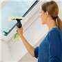 CHEVVY Chiffons de Nettoyage en Microfibre 4 Pièces WV Bonnettes Microfibre Accessoire Mop Remplacement des Tampons pour Karcher