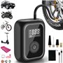 Onherm Pompe à air pour Schrad Compresseur à Air Portatif 6000mAh