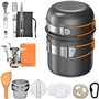 Onherm 15pcs Kit de Casserole Camping