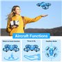 Contrôlable via App RC Quadcopter avec Lumières LED