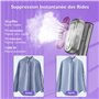 8 KG Steamer Portable Repassage à sec et Vapeur 2-en-