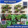 Système d'irrigation Automatique Solaire Avec 12 Modes et Tuyau de 15M