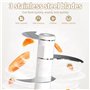Mini Hachoir Électrique 350ml Hachoir Rechargeable USB Mini Hachoir Oignon pour Oignon Ail Viande Légumes etc Mini Hachoir Alime
