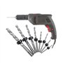 8 Pieces Colliers de Butée de Profondeur, Butées de Profondeur de Foret, Anneau de Positionnement Des Butées De Forage avec Clé 