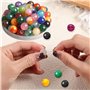 Perles Pierres Gemmes Rondes 10 MM