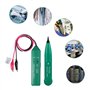 DIFCUL Testeur de Câble, Détecteur de Cable Électrique, MS6812 Testeur de Câble Téléphonique, traqueur de câble Professionnel Tr
