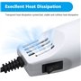 DIFCUL decapeur thermique,décapeur thermique,pistolet thermique,Mini Heat Gun 220V 300W Embossing Décapeur Thermique pour D'emba