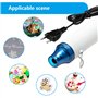 DIFCUL decapeur thermique,décapeur thermique,pistolet thermique,Mini Heat Gun 220V 300W Embossing Décapeur Thermique pour D'emba