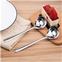 Brateuanoii 2 Pièces Louche à Soupe En Acier Inoxydable, Louche Cuisine Manche Courte, Petite Louche Cuisine Inox, Va Au Lave-Va