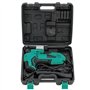 Scie sauteuse STANEW 650 W， Vitesse de sciage par min. 1000-3000RPM，6 Vitesses réglables, 5 lames, Angle de coupe 45º, Profondeu