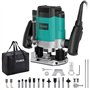 Défonceuse Verticale Electrique 1200 W 16000-30000 RPM STANEW