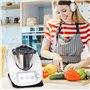 DAGORD Tapis Coulissant pour Robot de Cuisine Planche à Glisser Table Coulissante Accessoire pour Thermomix - Nouvelle Alternati