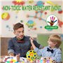 Kit Peinture Enfant Lampe de Football Foot Veilleuse de Peindre 3D Kit Materiel Dessin Bricolage Jouet Loisir Créatif avec Autoc
