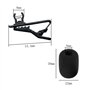 24 Pièces de Protection en Mousse pour Mini Casque 6 Pinces à Crava
