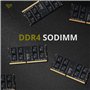 Timetec 32 Go KIT (2x16 Go) DDR4 2666MHz PC4-21300 Non ECC sans Tampon 1,2 V CL19 2Rx8 Double Rang 260 Broches SODIMM pour Ordin