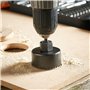 BLUESEABUY 18 Pièces Scie Cloche 19-127 mm Scie Cloche Bois Coffret de Scie Trépan avec Clés Hexagonales et Foret pour Bois Plac