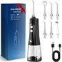 ETELIAR Jet Dentaire Hydropulseur Portable Water Flosser