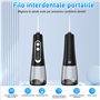 Irrigateur Oral 4 Modes et 6 Buses